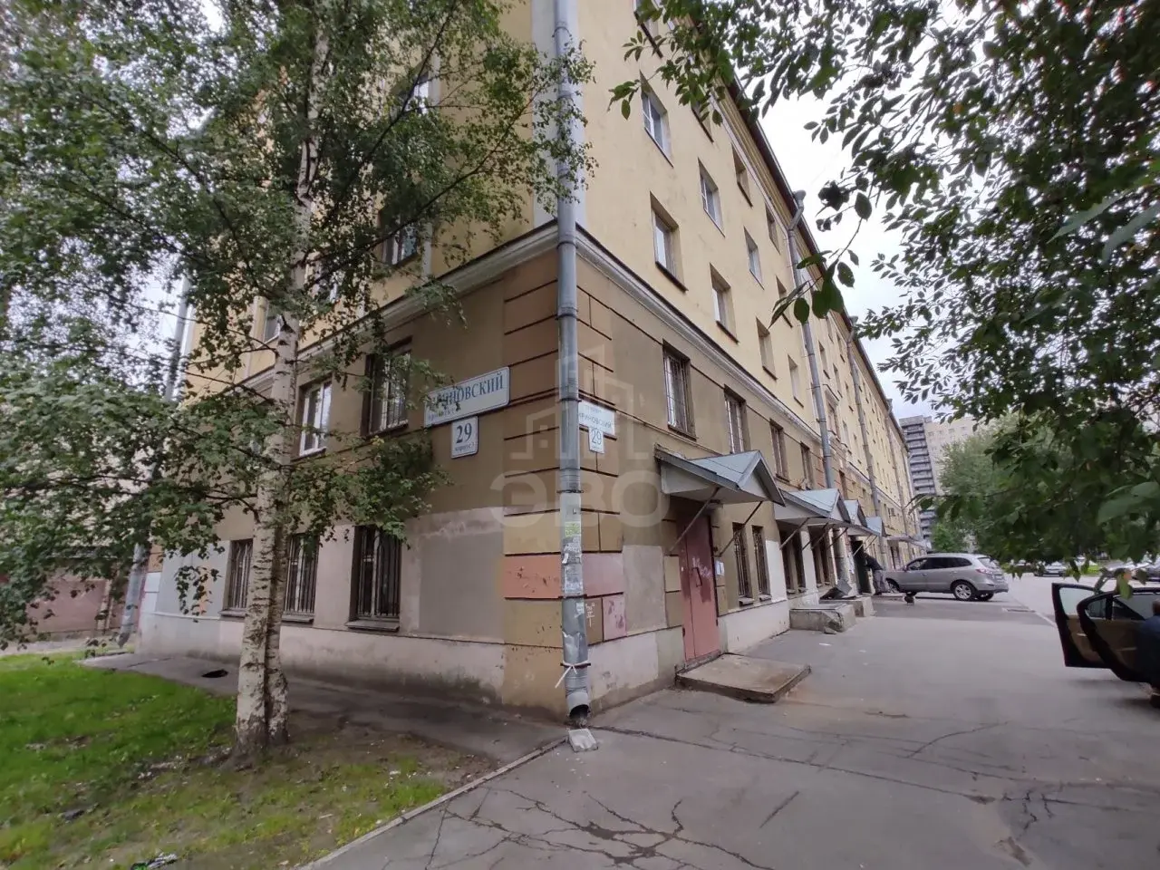 однокомнатная квартира в Санкт-Петербурге по адресу: Ириновский проспект, 29, к 3