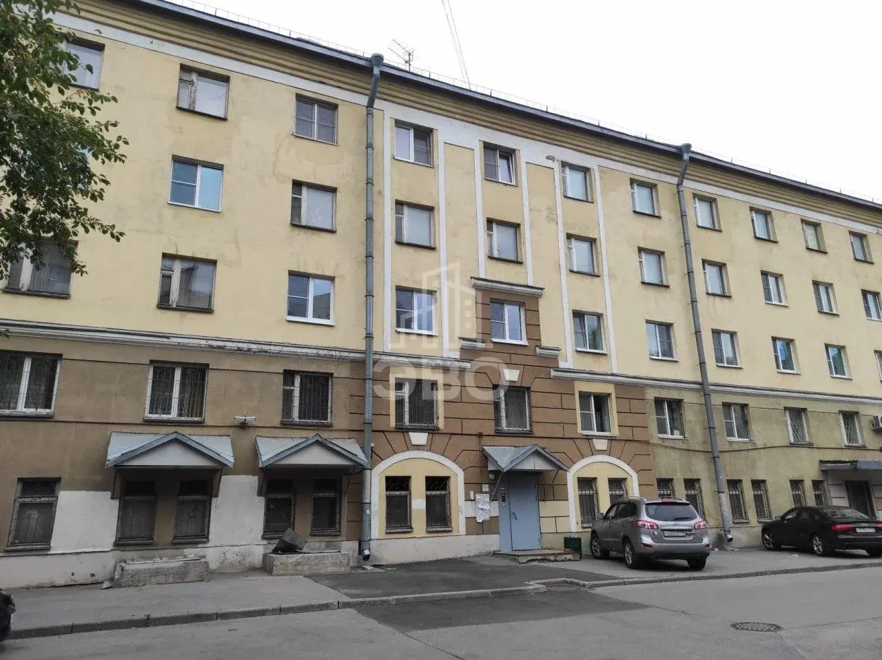 однокомнатная квартира в Санкт-Петербурге по адресу: Ириновский проспект, 29, к 3