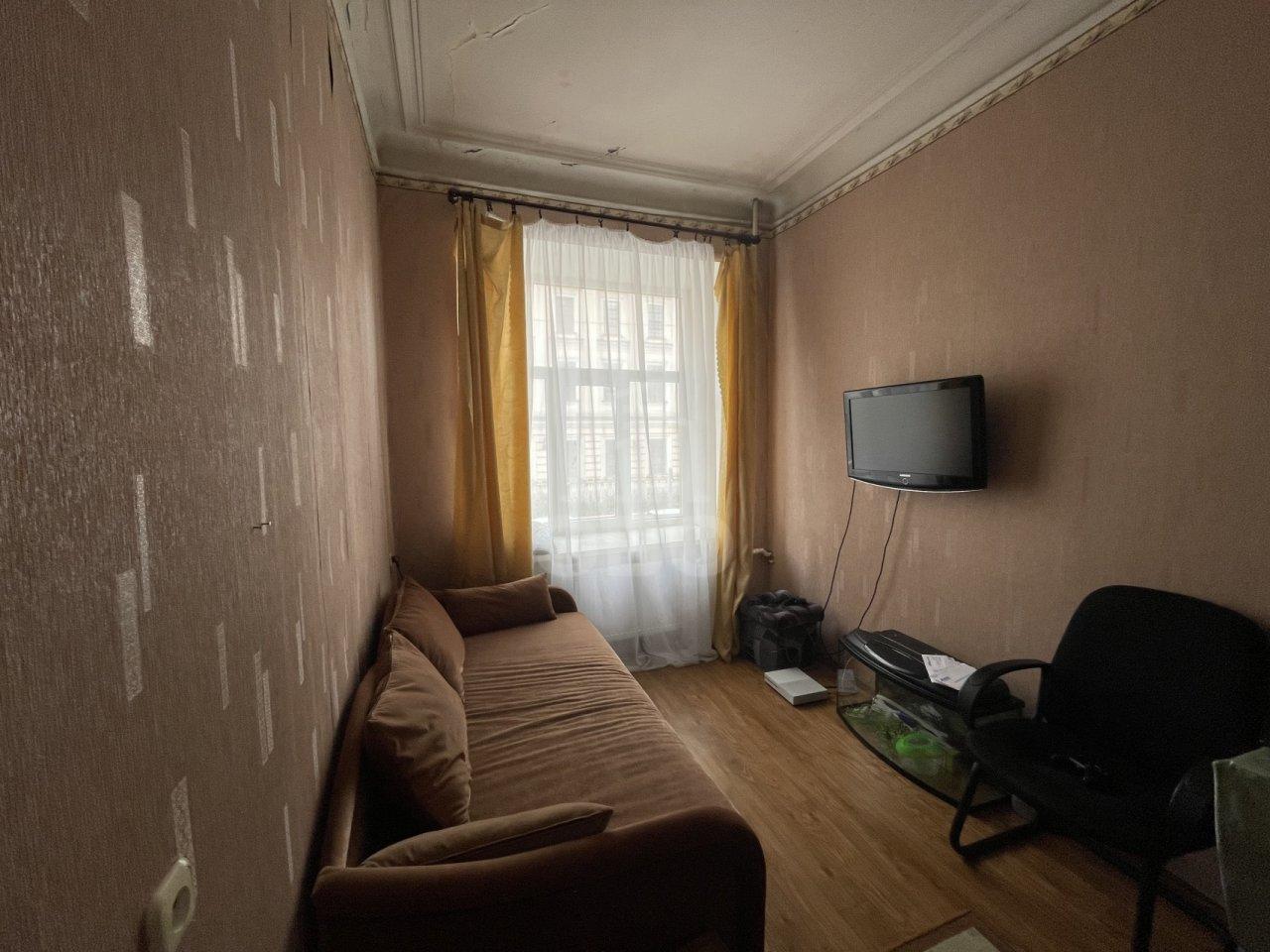 комната в Санкт-Петербурге по адресу: Дровяная ул., 1