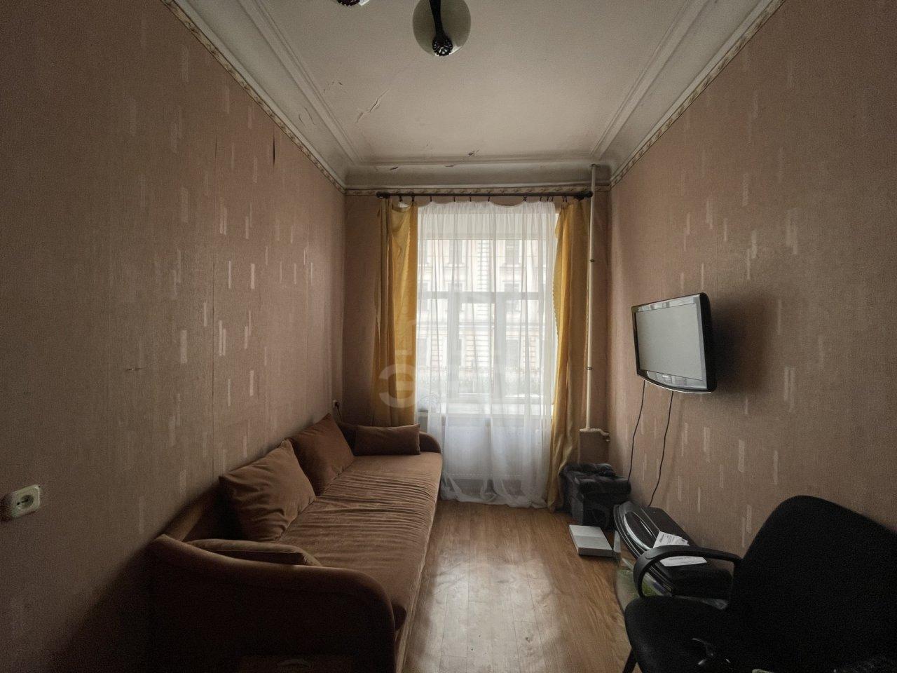 комната в Санкт-Петербурге по адресу: Дровяная ул., 1