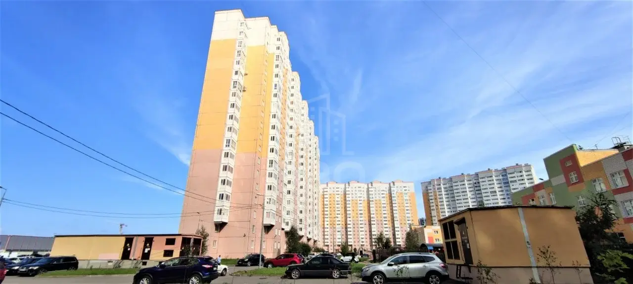 двухкомнатная квартира в Санкт-Петербурге по адресу: Глухарская ул., 33, к 1, литера А