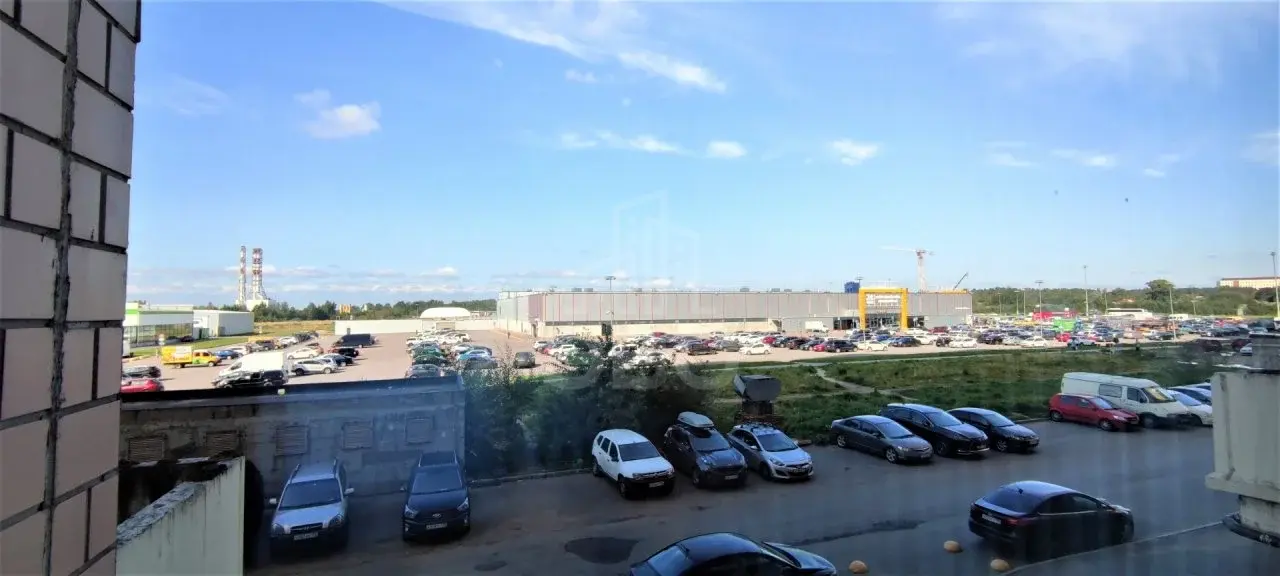 двухкомнатная квартира в Санкт-Петербурге по адресу: Глухарская ул., 33, к 1, литера А