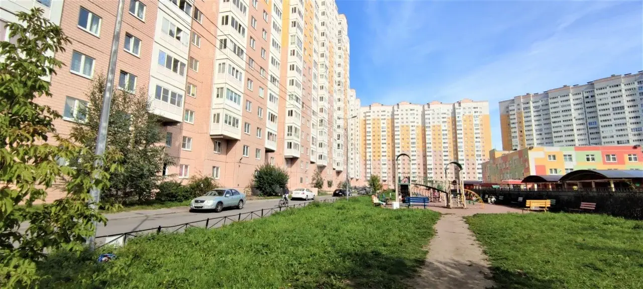 двухкомнатная квартира в Санкт-Петербурге по адресу: Глухарская ул., 33, к 1, литера А