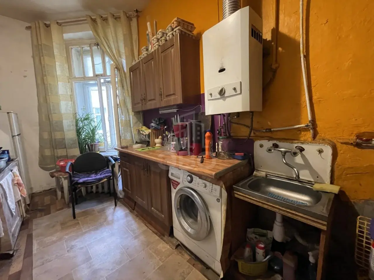 комната в Санкт-Петербурге по адресу: Малая Посадская ул., 6