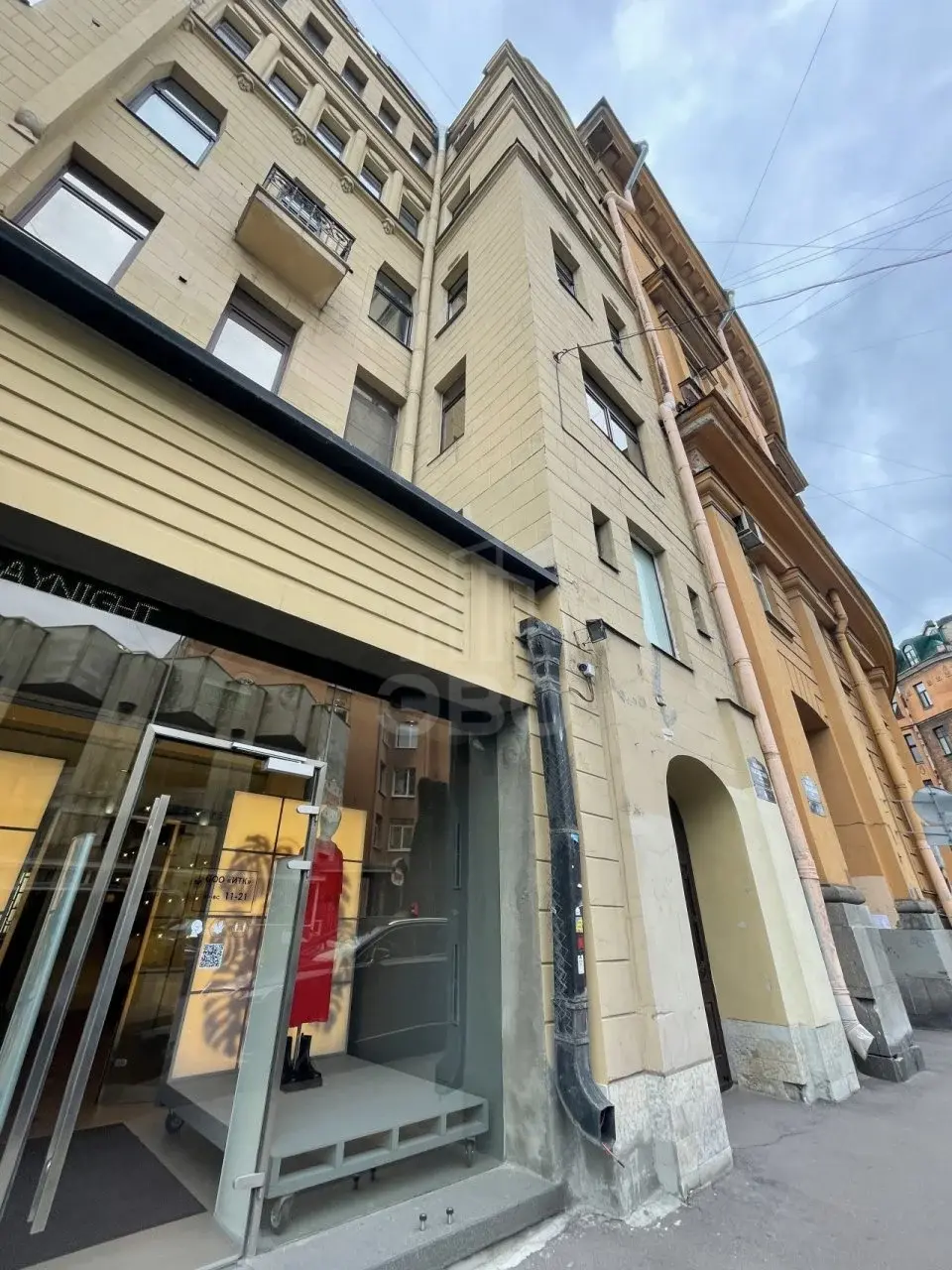 комната в Санкт-Петербурге по адресу: Малая Посадская ул., 6