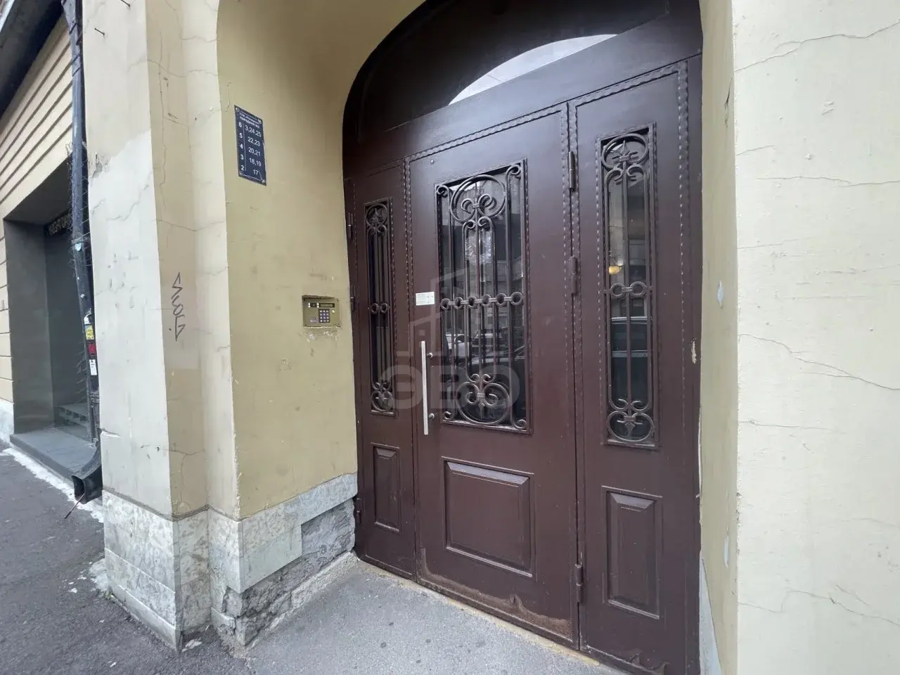 комната в Санкт-Петербурге по адресу: Малая Посадская ул., 6