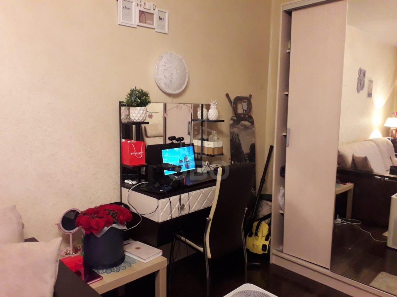 однокомнатная квартира в Санкт-Петербурге по адресу: Олеко Дундича ул., 39, к 1