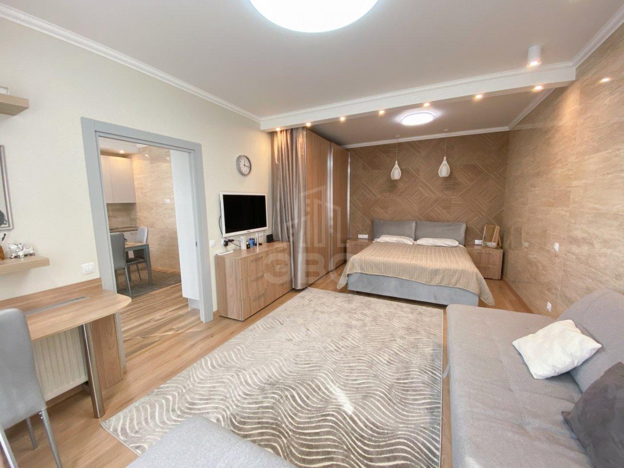 однокомнатная квартира в Санкт-Петербурге по адресу: Полтавский проезд, 2