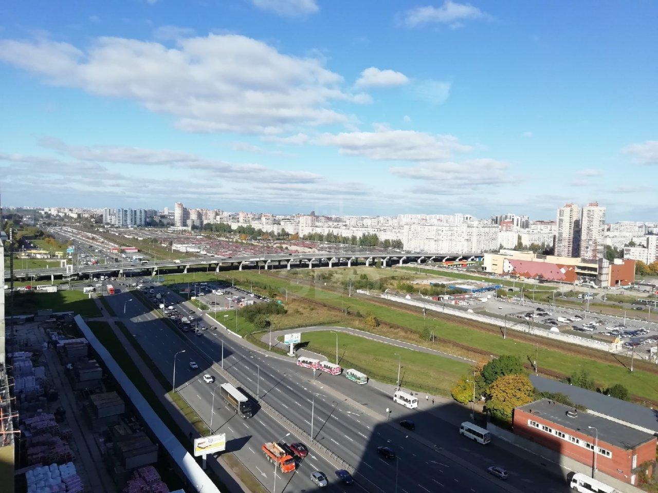 двухкомнатная квартира в Санкт-Петербурге по адресу: Витебский проспект, 101, к 1