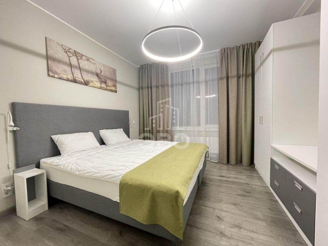 двухкомнатная квартира в Санкт-Петербурге по адресу: Витебский проспект, 101, к 1