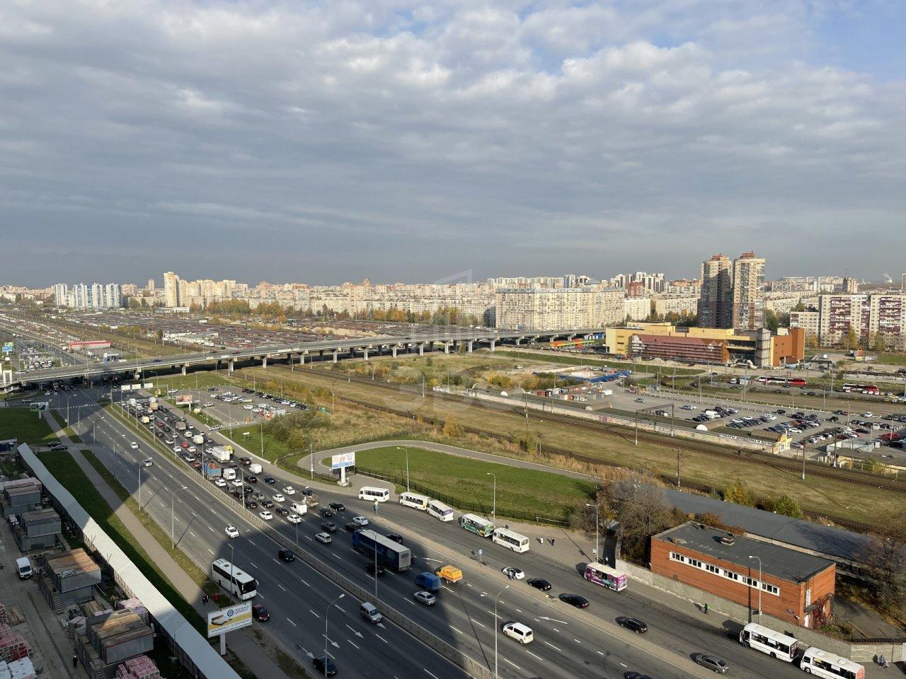 двухкомнатная квартира в Санкт-Петербурге по адресу: Витебский проспект, 101, к 1