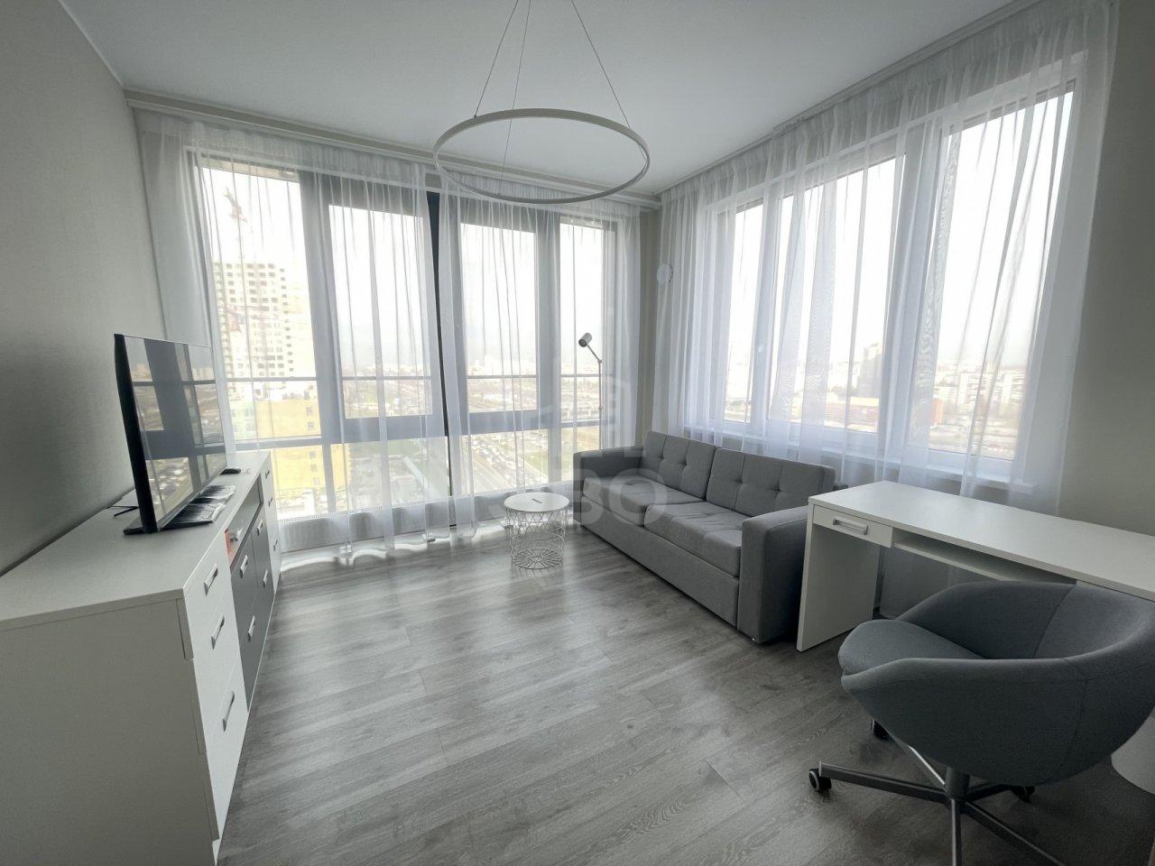 двухкомнатная квартира в Санкт-Петербурге по адресу: Витебский проспект, 101, к 1