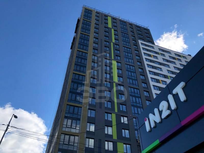 двухкомнатная квартира в Санкт-Петербурге по адресу: Витебский проспект, 101, к 1