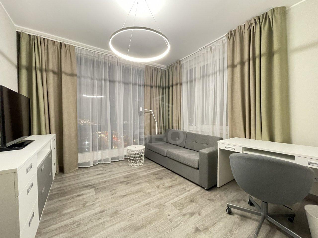 двухкомнатная квартира в Санкт-Петербурге по адресу: Витебский проспект, 101, к 1