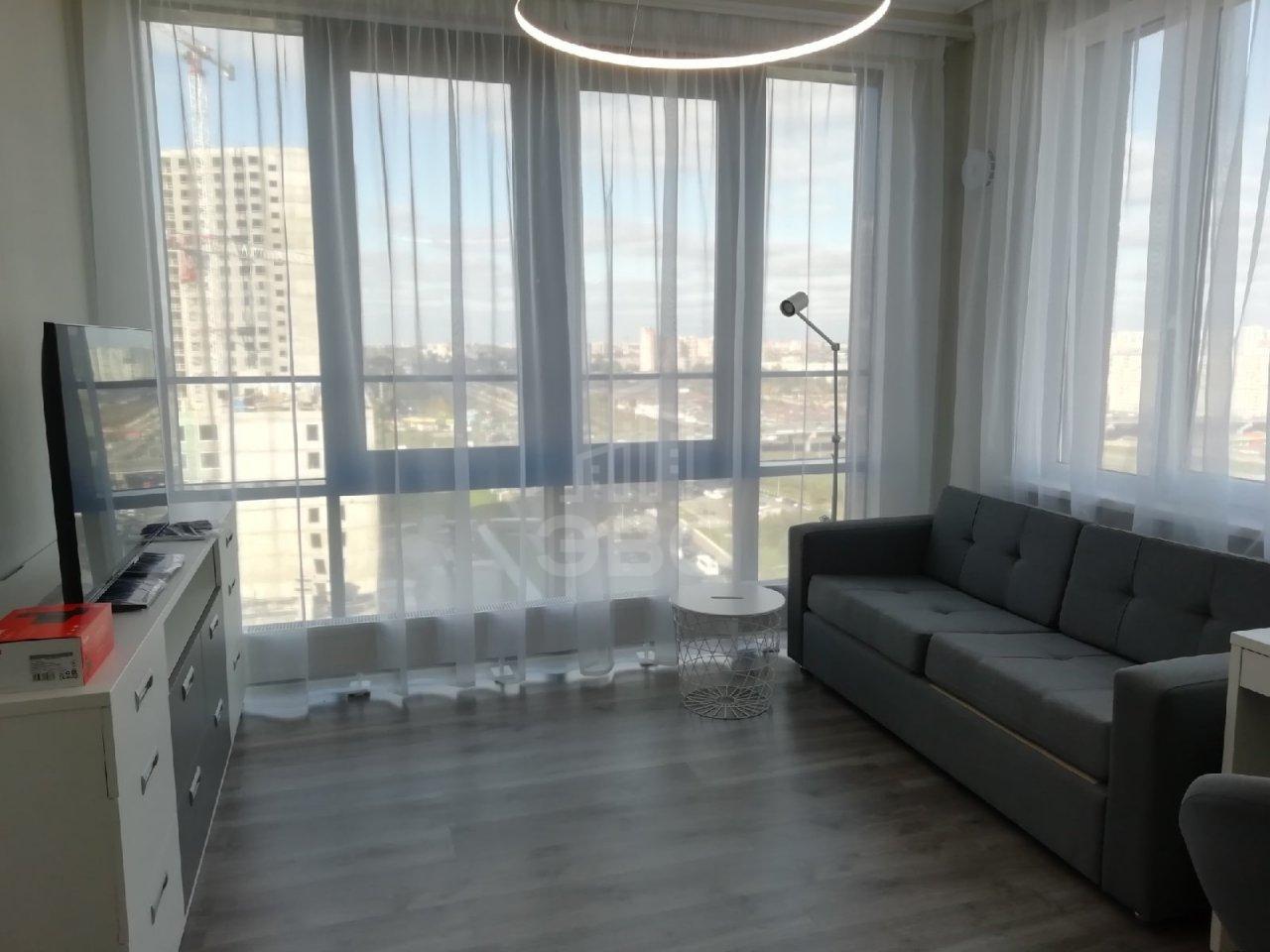 двухкомнатная квартира в Санкт-Петербурге по адресу: Витебский проспект, 101, к 1