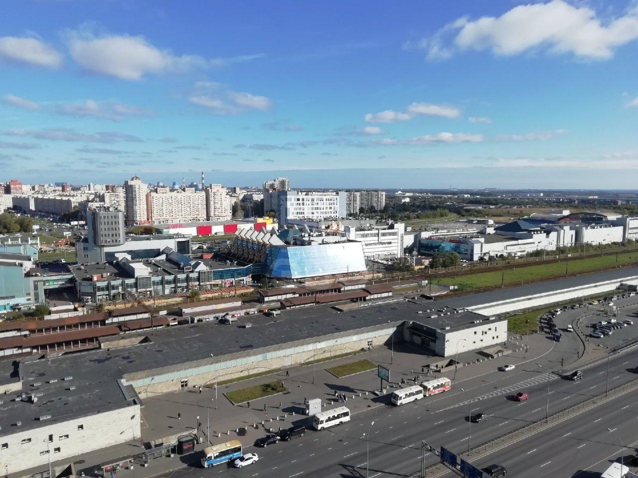 двухкомнатная квартира в Санкт-Петербурге по адресу: Витебский проспект, 101, к 1