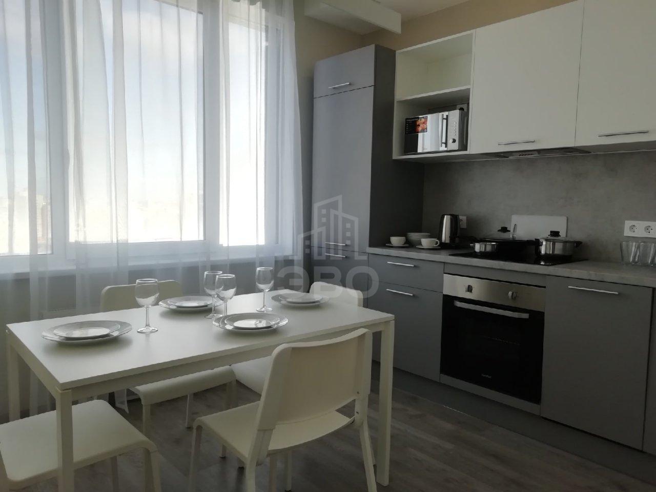 двухкомнатная квартира в Санкт-Петербурге по адресу: Витебский проспект, 101, к 1