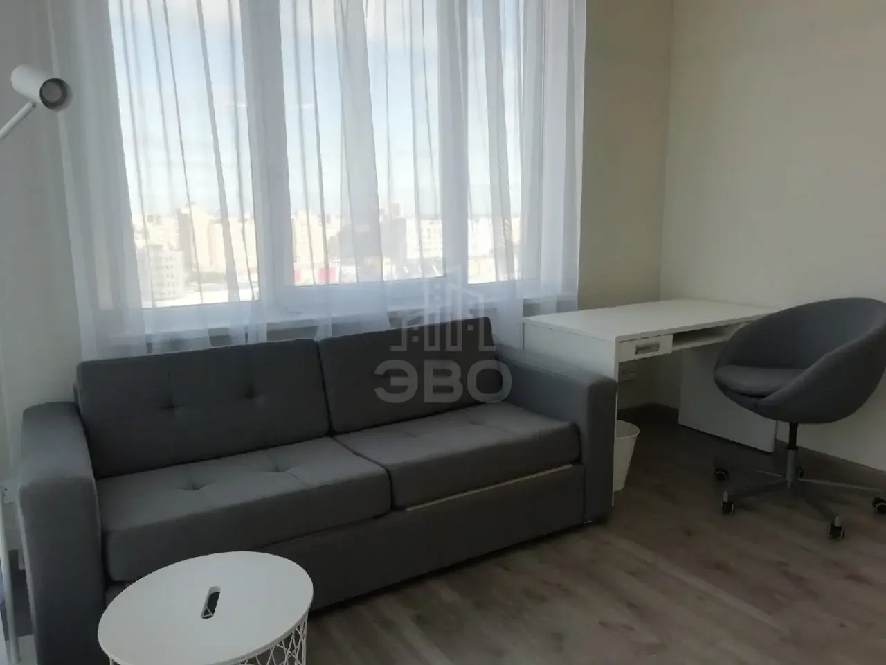 двухкомнатная квартира в Санкт-Петербурге по адресу: Витебский проспект, 101, к 1