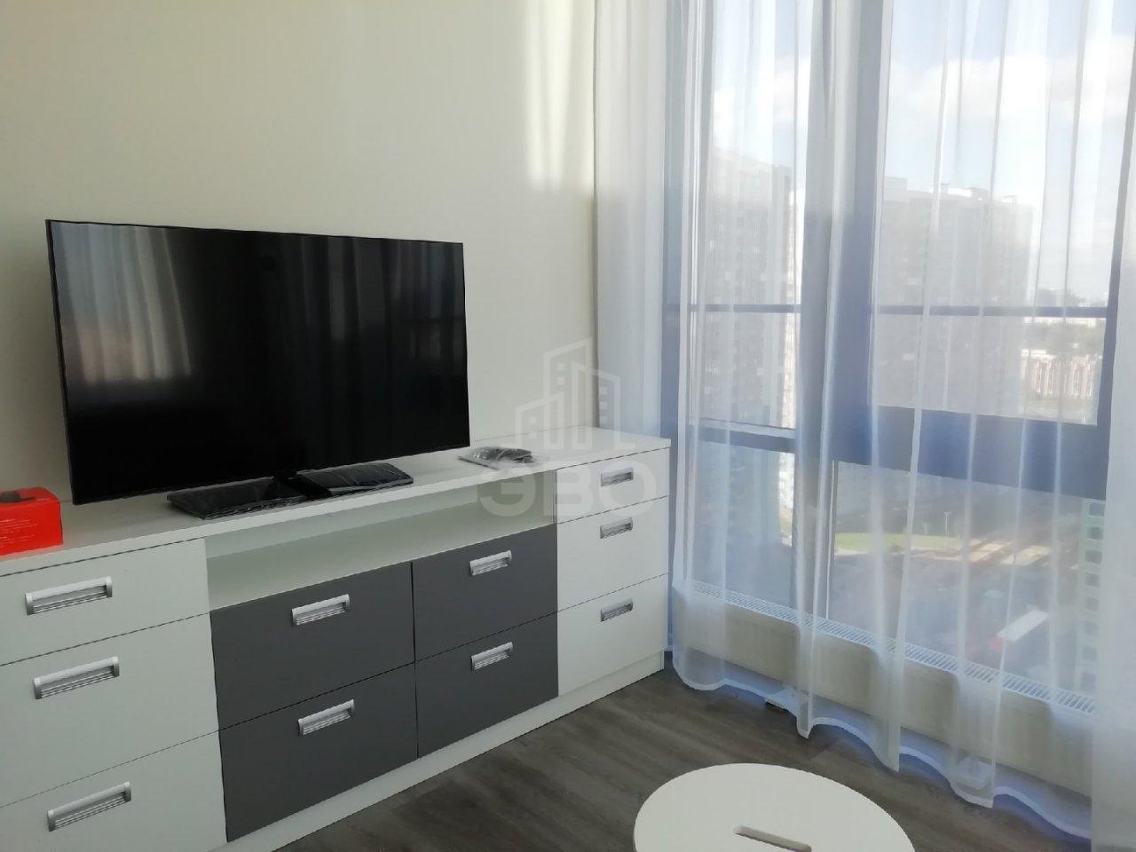 двухкомнатная квартира в Санкт-Петербурге по адресу: Витебский проспект, 101, к 1