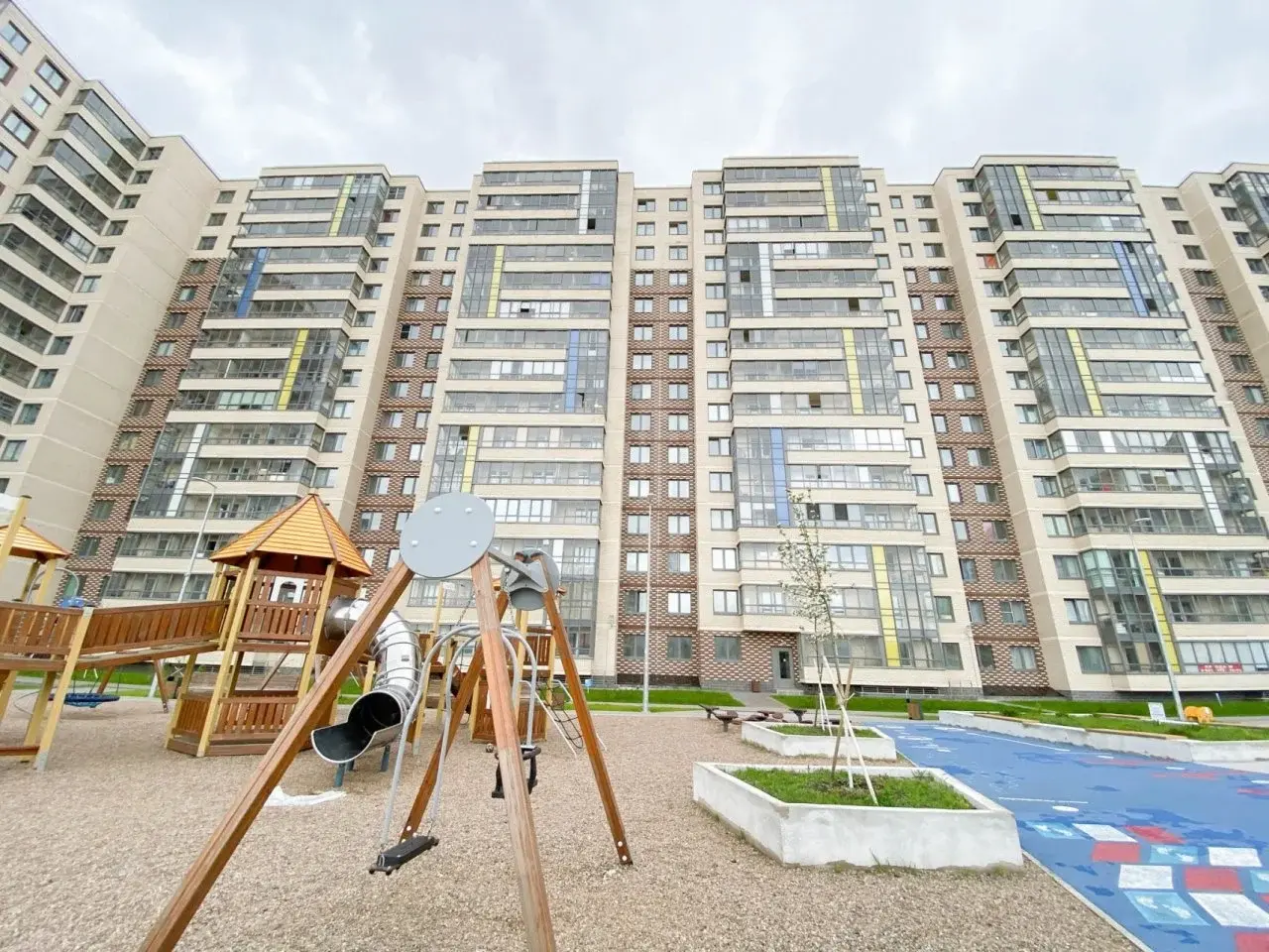 однокомнатная квартира в Санкт-Петербурге по адресу: Пулковское ш., 42, к 6