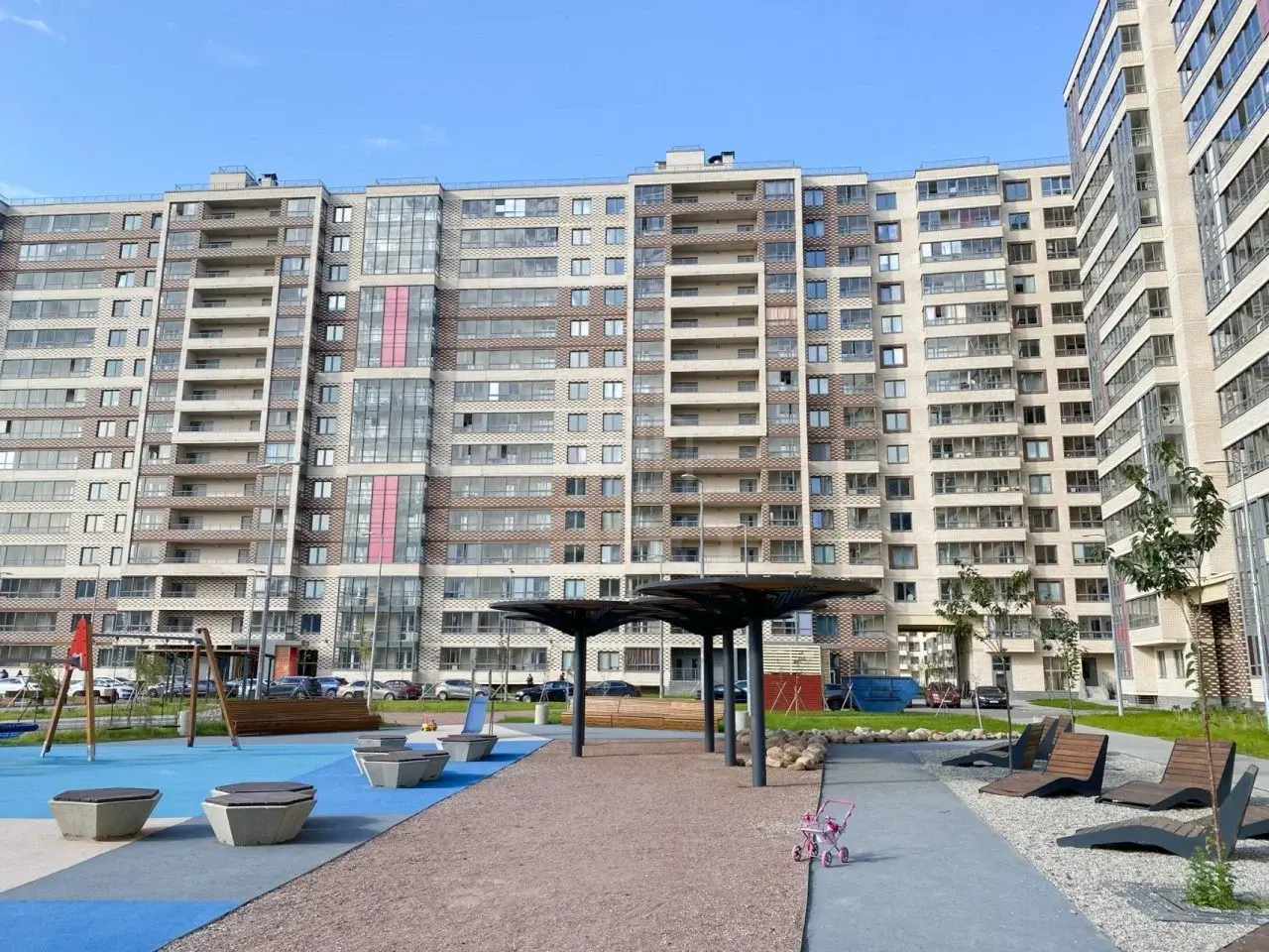 однокомнатная квартира в Санкт-Петербурге по адресу: Пулковское ш., 42, к 6