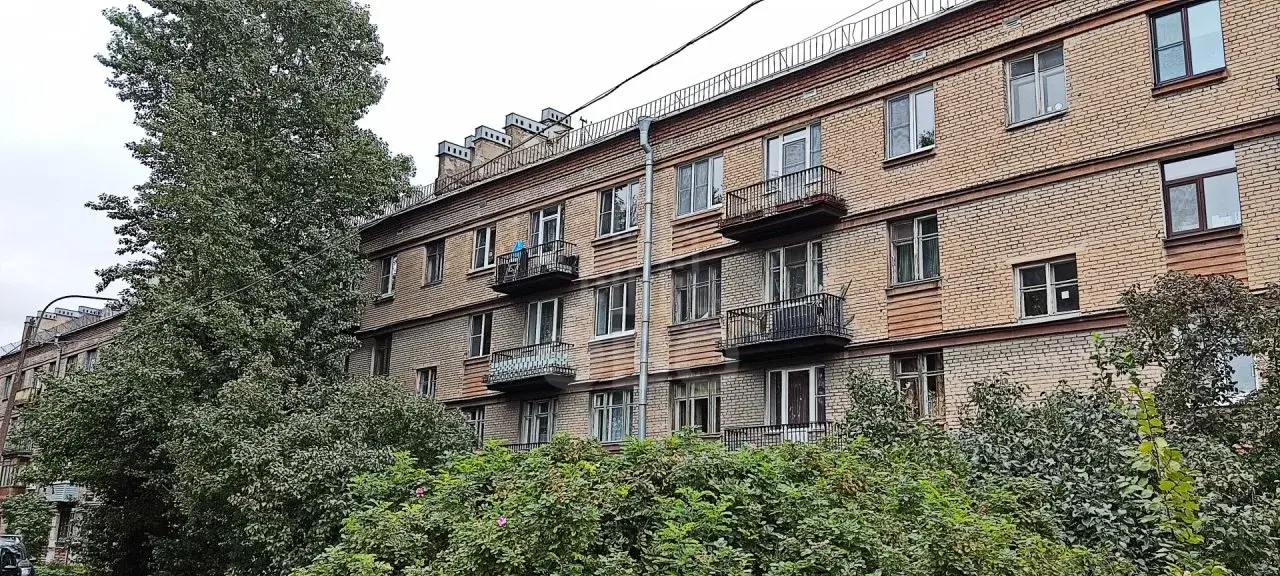 двухкомнатная квартира в Санкт-Петербурге по адресу: Октябрьская наб., 24, к 2, литера А