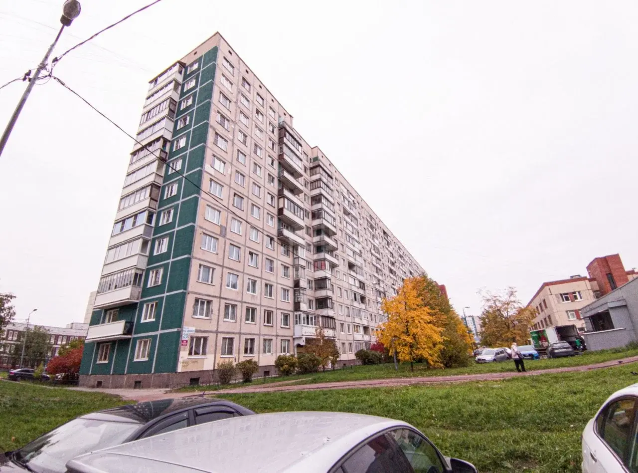 однокомнатная квартира в Санкт-Петербурге по адресу: Наставников проспект, 20, к 2