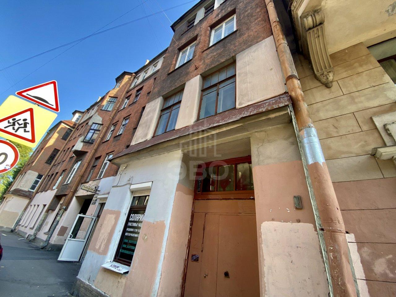 комната в Санкт-Петербурге по адресу: Коломенская ул., 10