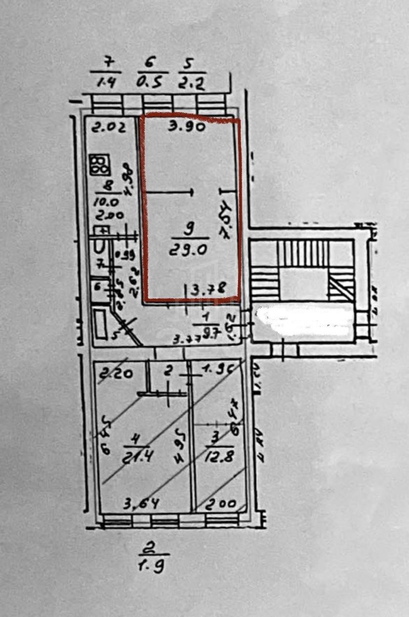 комната в Санкт-Петербурге по адресу: Разъезжая ул., 43