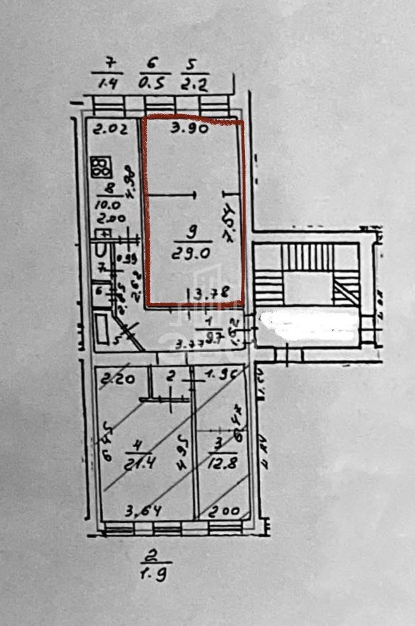 комната в Санкт-Петербурге по адресу: Разъезжая ул., 43