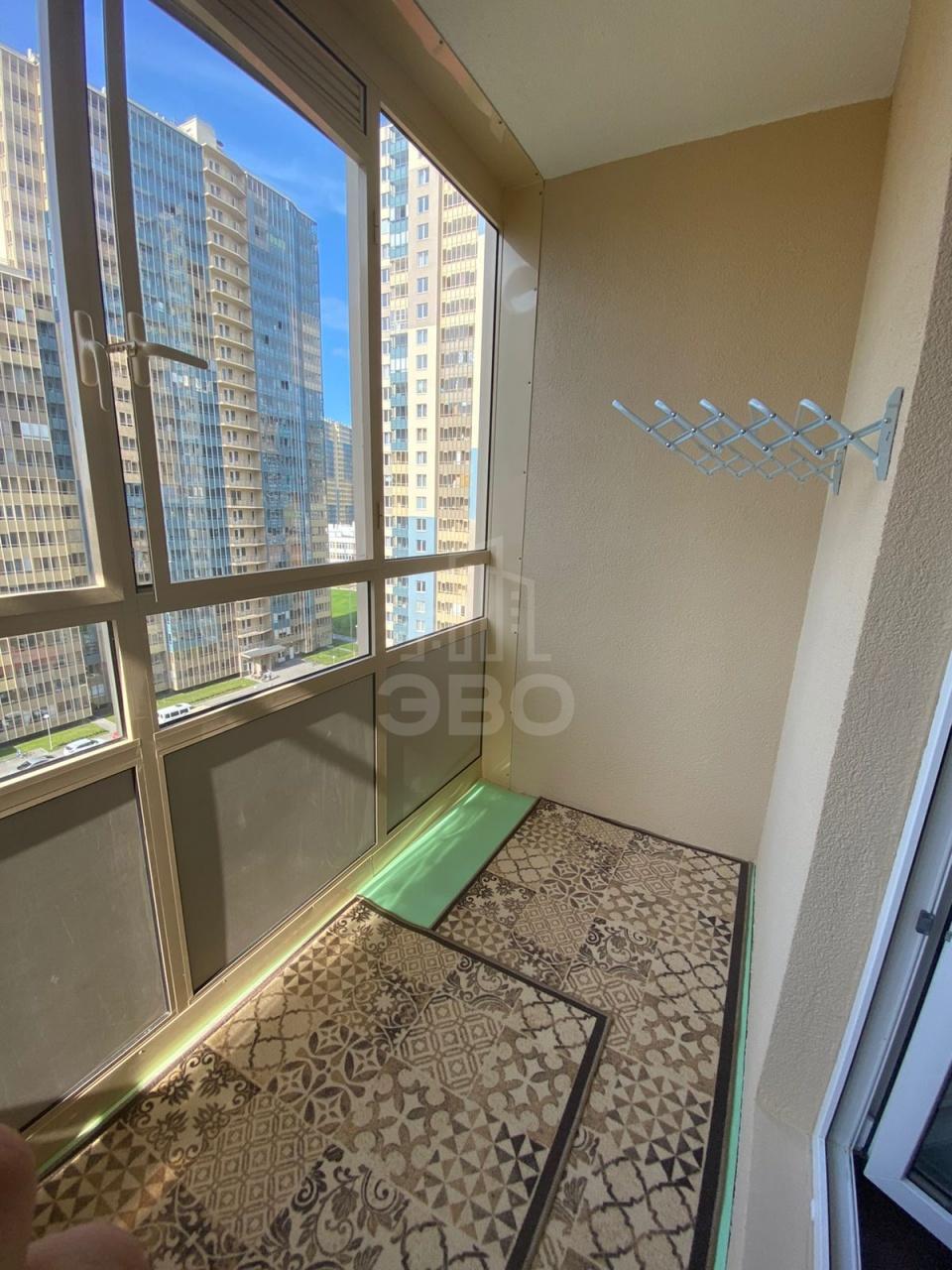 однокомнатная квартира в Санкт-Петербурге по адресу: Верхне-Каменская ул., 3, к 1