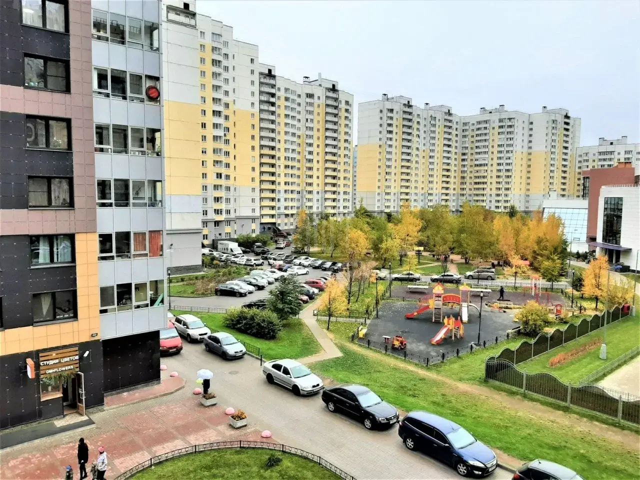 однокомнатная квартира в Санкт-Петербурге по адресу: Мебельная ул., 35, к 2