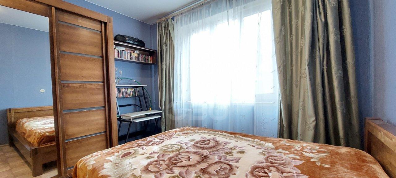 двухкомнатная квартира в Санкт-Петербурге по адресу: Луначарского проспект, 108, к 1