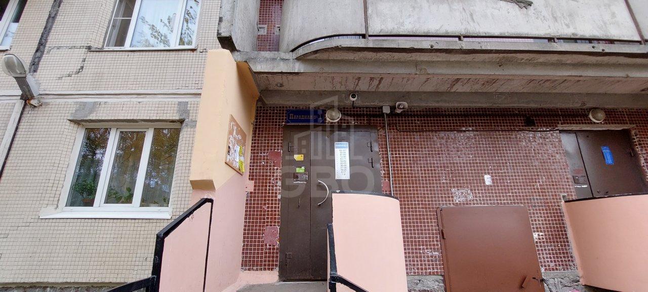 двухкомнатная квартира в Санкт-Петербурге по адресу: Луначарского проспект, 108, к 1