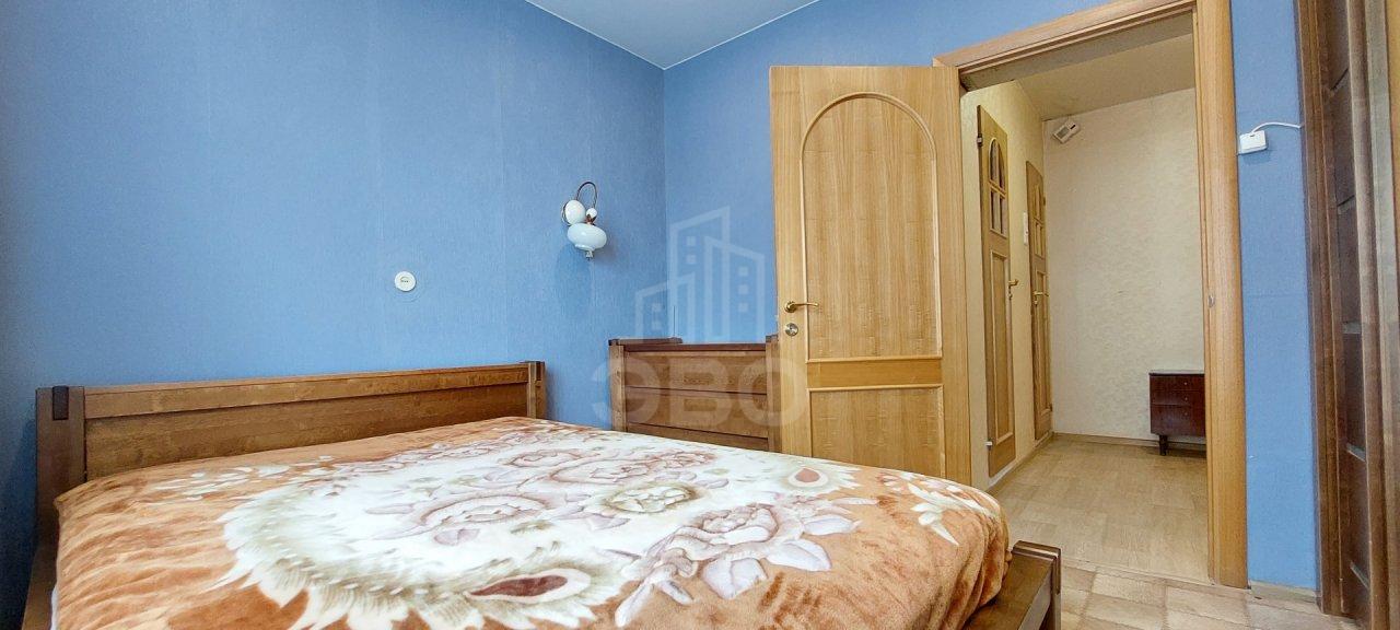 двухкомнатная квартира в Санкт-Петербурге по адресу: Луначарского проспект, 108, к 1