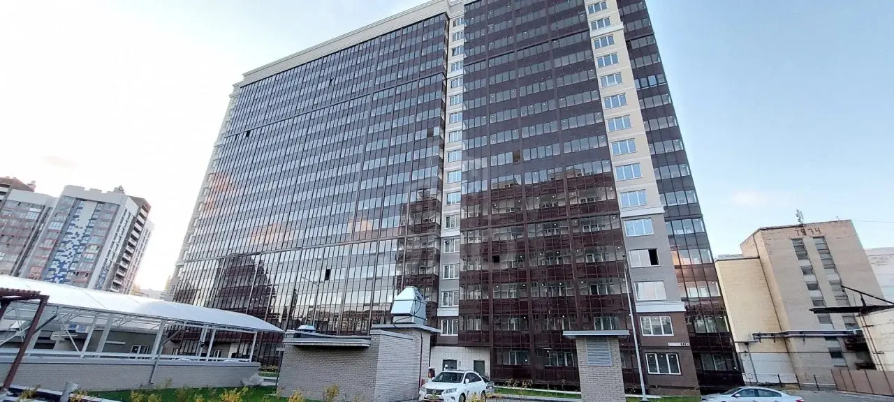 однокомнатная квартира в Санкт-Петербурге по адресу: Фёдора Котанова ул., 3, к 2