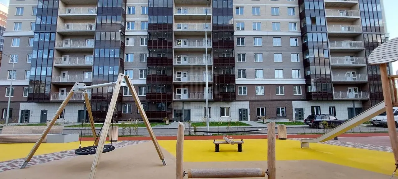 однокомнатная квартира в Санкт-Петербурге по адресу: Фёдора Котанова ул., 3, к 2