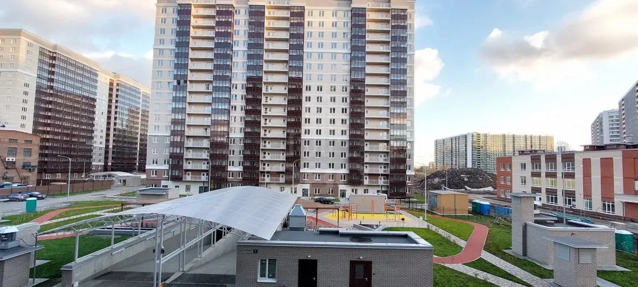 однокомнатная квартира в Санкт-Петербурге по адресу: Фёдора Котанова ул., 3, к 2