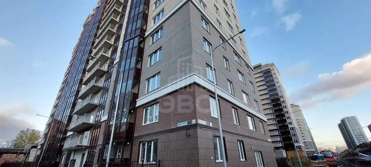 однокомнатная квартира в Санкт-Петербурге по адресу: Фёдора Котанова ул., 3, к 2