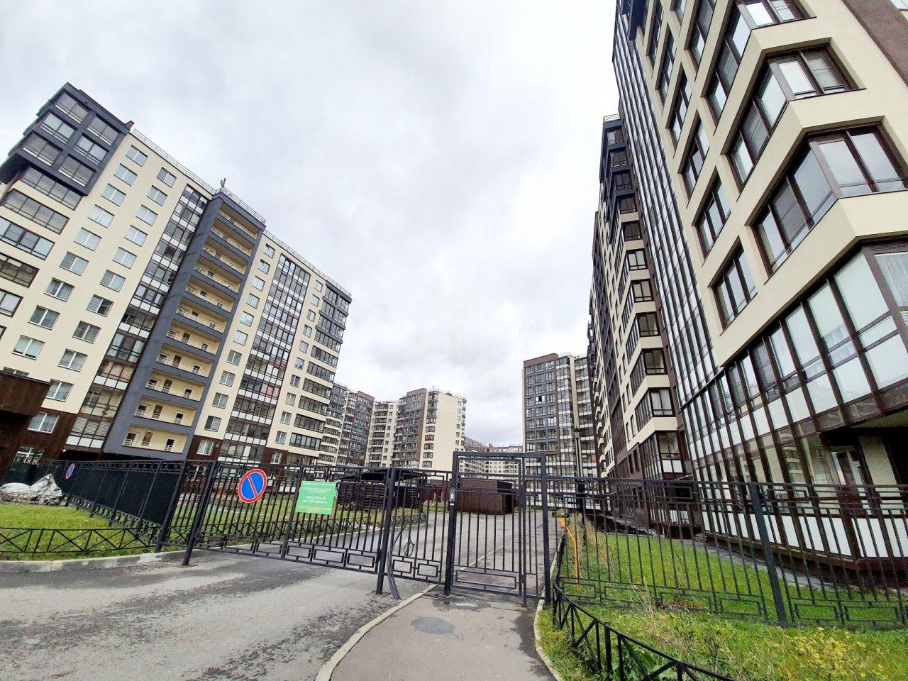 двухкомнатная квартира в Санкт-Петербурге по адресу: Ветеранов проспект, 169, к 1