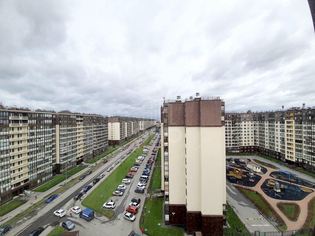 двухкомнатная квартира в Санкт-Петербурге по адресу: Ветеранов проспект, 169, к 1