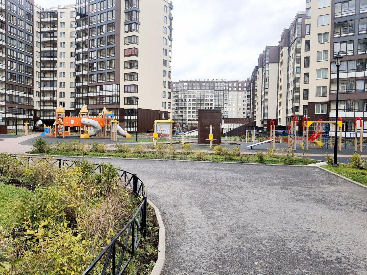 двухкомнатная квартира в Санкт-Петербурге по адресу: Ветеранов проспект, 169, к 1