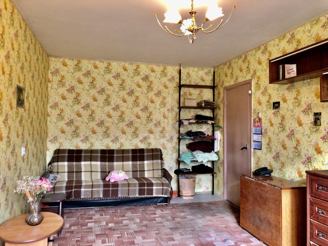 однокомнатная квартира в Санкт-Петербурге по адресу: Морской Пехоты ул., 8, к 2