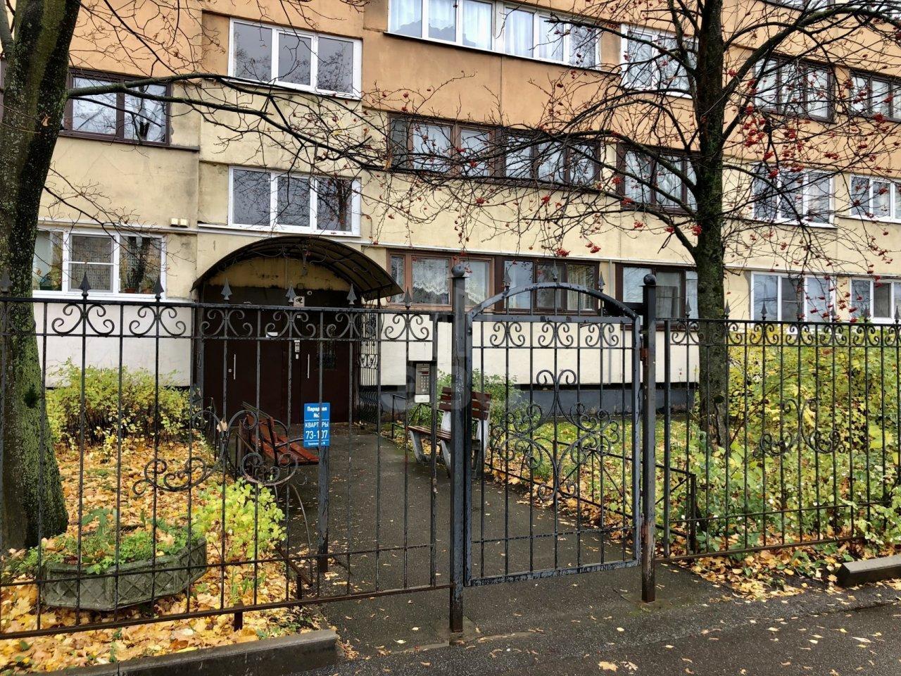 однокомнатная квартира в Санкт-Петербурге по адресу: Морской Пехоты ул., 8, к 2