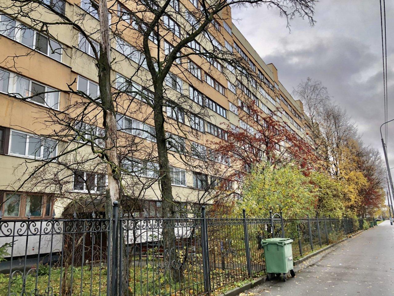 однокомнатная квартира в Санкт-Петербурге по адресу: Морской Пехоты ул., 8, к 2