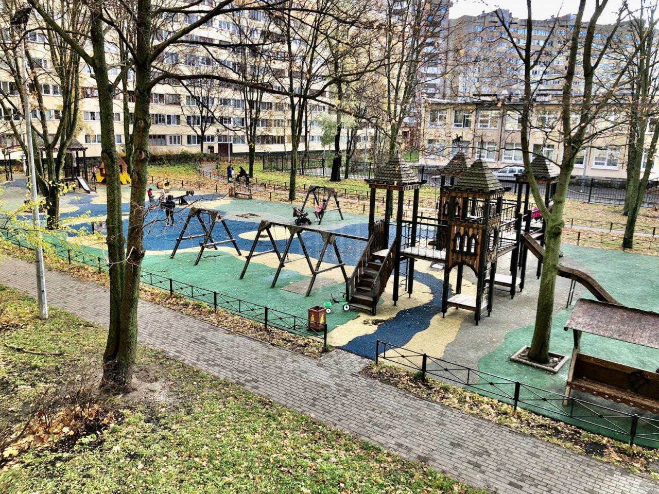 однокомнатная квартира в Санкт-Петербурге по адресу: Морской Пехоты ул., 8, к 2