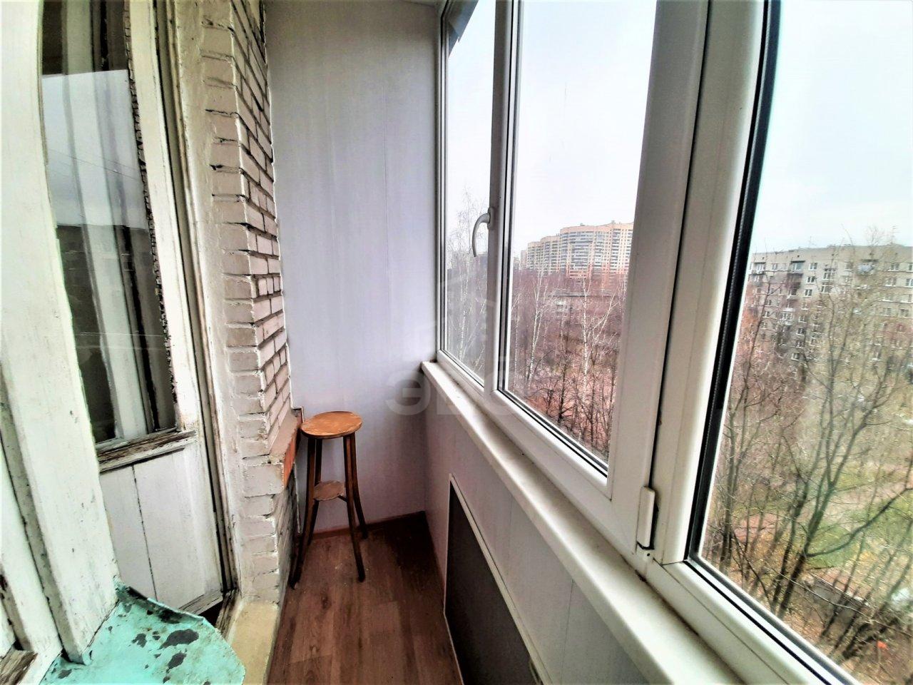 двухкомнатная квартира в Санкт-Петербурге по адресу: Бутлерова ул., 12, литера А