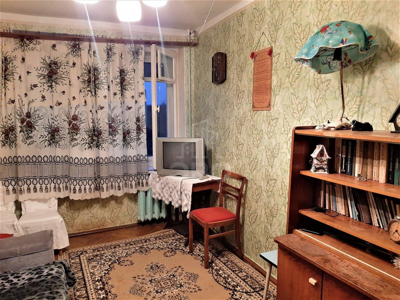 двухкомнатная квартира в Санкт-Петербурге по адресу: Бутлерова ул., 12, литера А