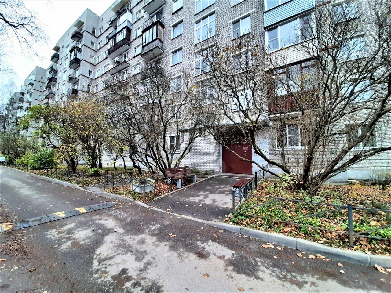 двухкомнатная квартира в Санкт-Петербурге по адресу: Бутлерова ул., 12, литера А