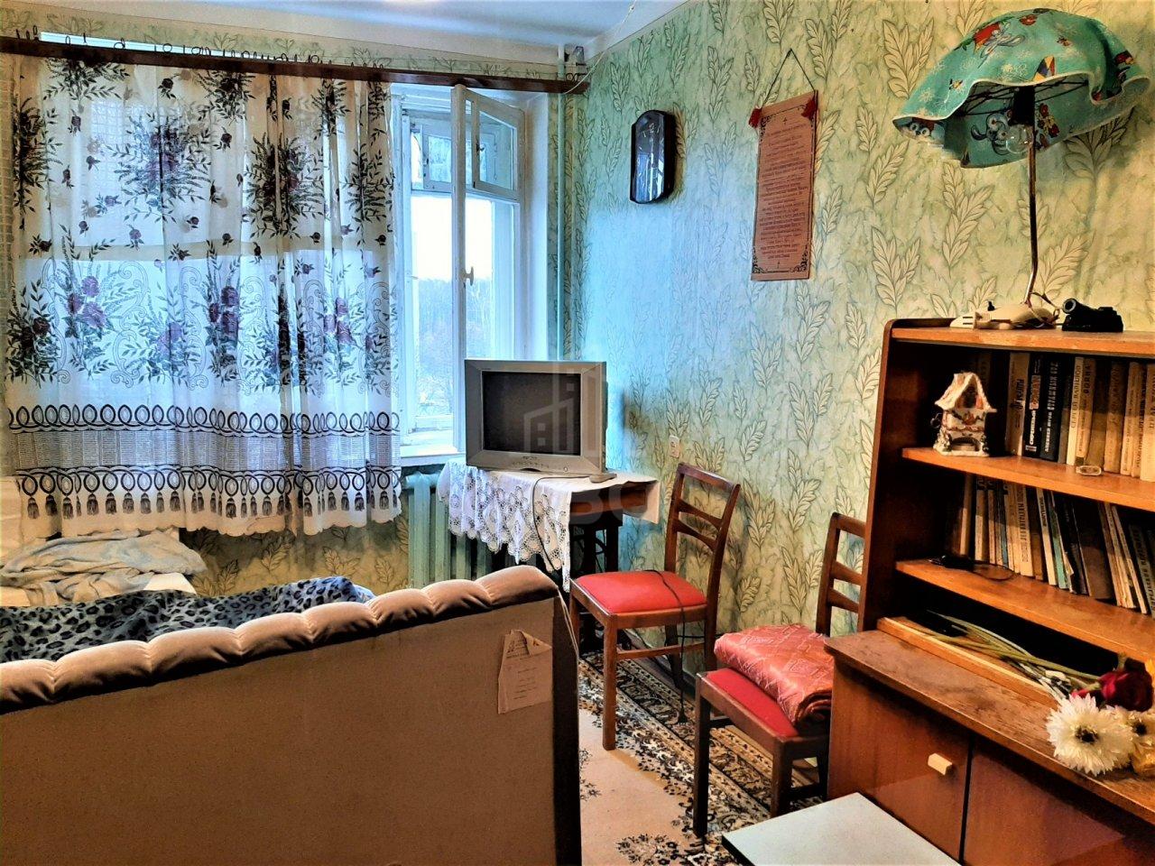 двухкомнатная квартира в Санкт-Петербурге по адресу: Бутлерова ул., 12, литера А